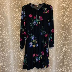 Old Navy Floral Dress Size Medium
